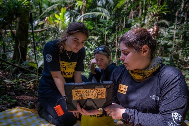 Expedição Onçafari | Foto: Gregory Fenile